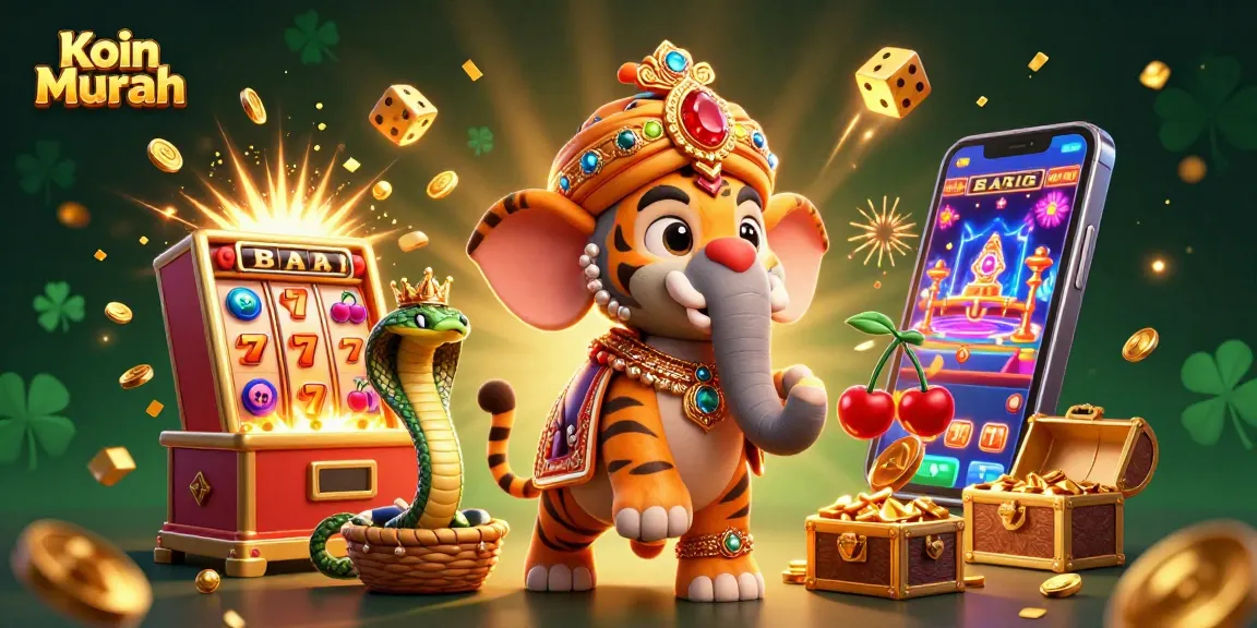 Mengisi Koin Murah untuk bermain game online dengan aman dan cepat.