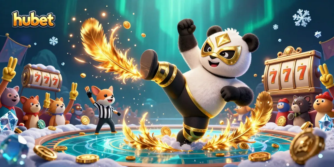 Join the excitement at hubet with dynamic gambling action, showcasing a lively atmosphere and thrilling game elements.